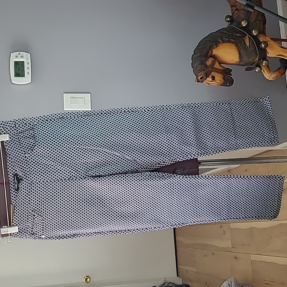 NWT MARIO SERRANI ITALY CO.FORT STRETCH CUFF CAPRI